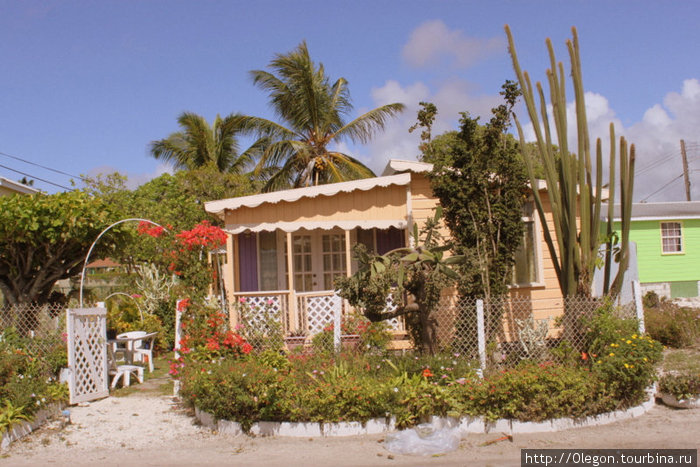 Жилые дома на Барбадосе в подавляющем большинстве построены с размахом Барбадос