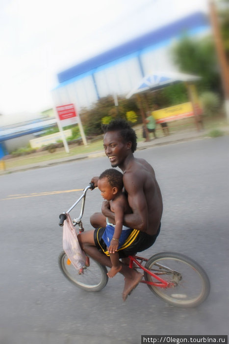 Велосипед- экологически- чистый транспорт Барбадос