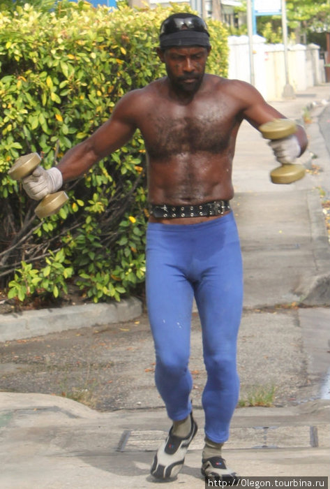 Спортивная пробежка с гантелями- весь день в тонусе Барбадос
