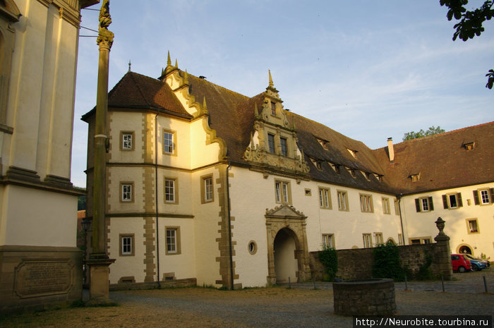Монастырь Шенталь (Kloster Schöntal) Гейдельберг, Германия