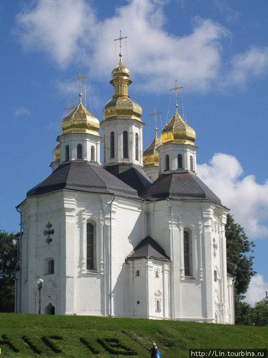 Екатерининская церковь Чернигов, Украина