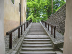лестница в замок