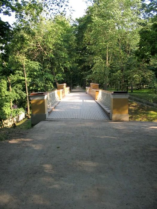 Ангельский мост на Домберге