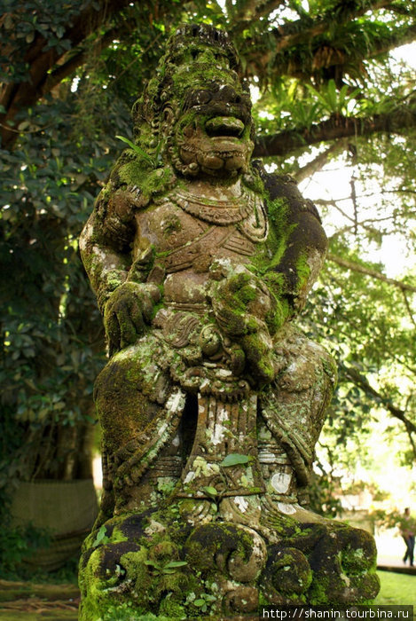 Балийский демон Убуд, Индонезия