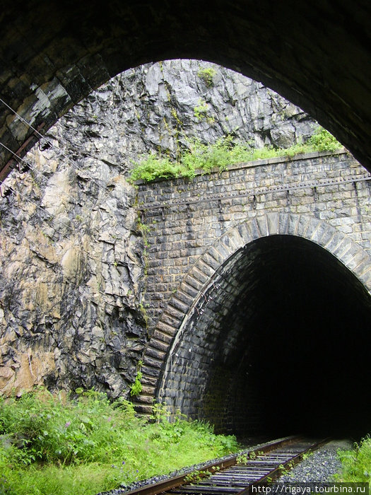 Только один тоннель закон6чился как через пару метров уже другой начинается Слюдянка, Россия