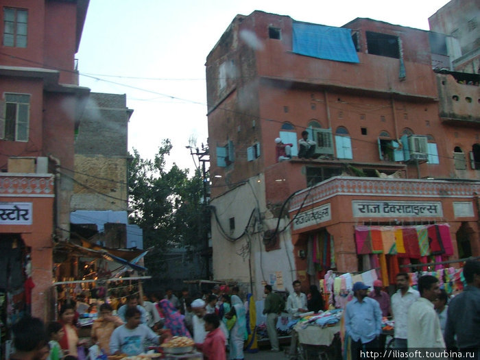 Розовый город Джайпур, Индия