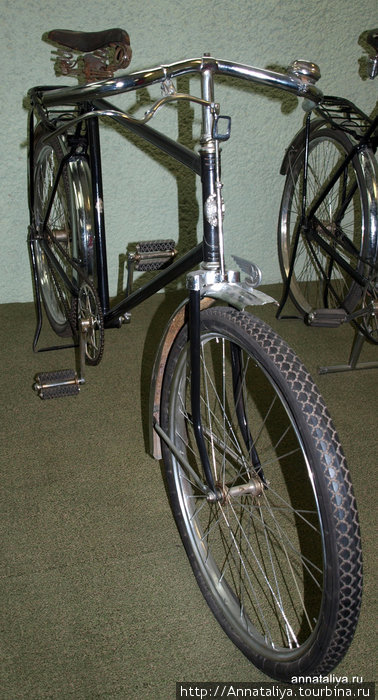 Немецкий велосипед 1940 года Шауляй, Литва
