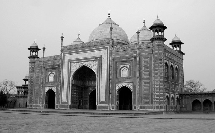 Taj Mahal - мое третье чудо света Агра, Индия