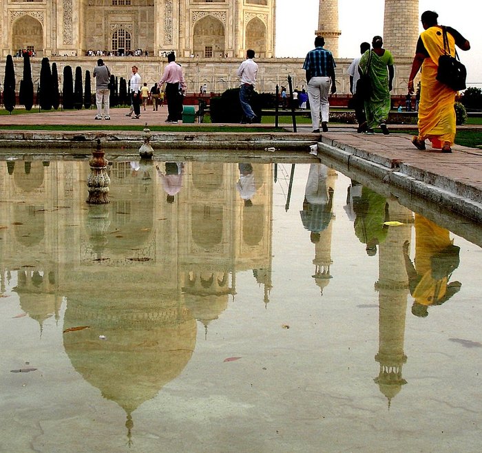 Taj Mahal - мое третье чудо света Агра, Индия