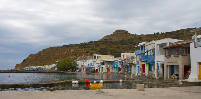 Жемчужины Киклад: острова Милос и Кимолос Архипелаг Киклады, Греция