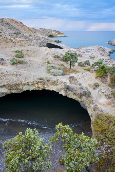пляж — арка Архипелаг Киклады, Греция
