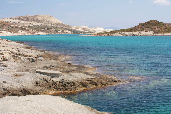 Прасса — пляж из баунти Архипелаг Киклады, Греция