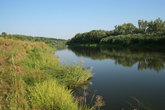 Река Мокша.