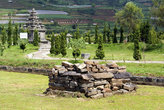Руины на плато Диенг