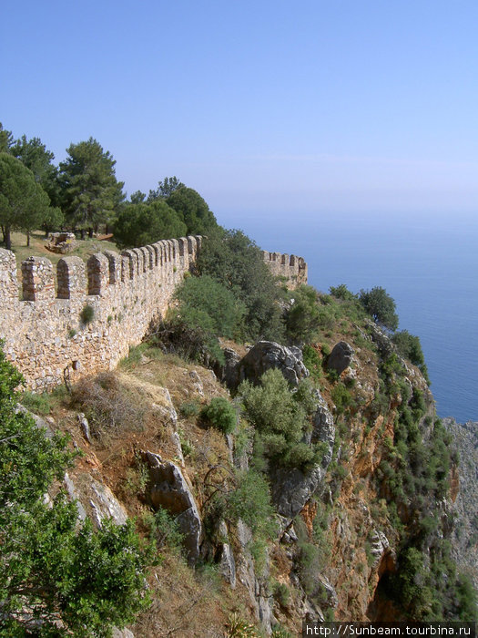 Крепость Алании Алания, Турция