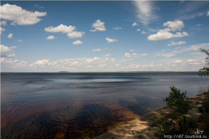 Пальеозеро Республика Карелия, Россия