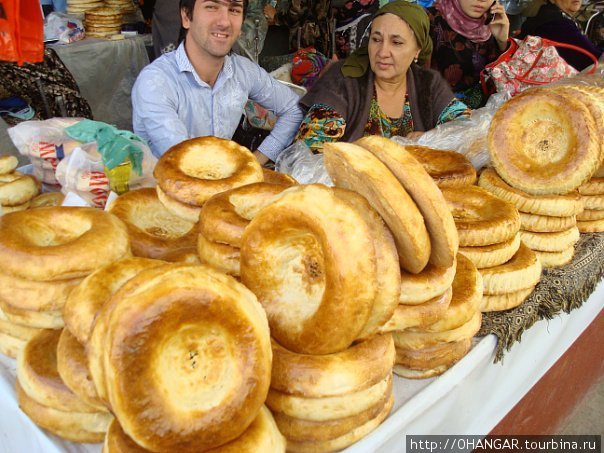 Таджикские лепешки 
