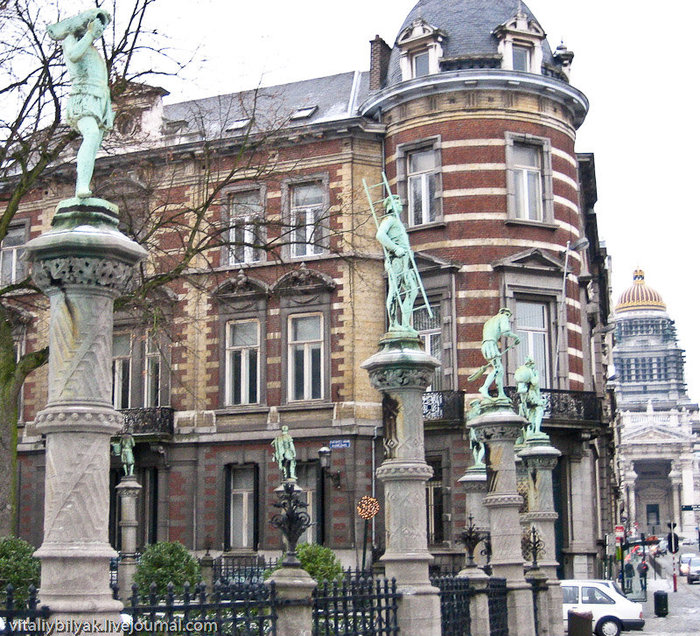 Романтика архитектуры и ресторанов Брюсселя Брюссель, Бельгия