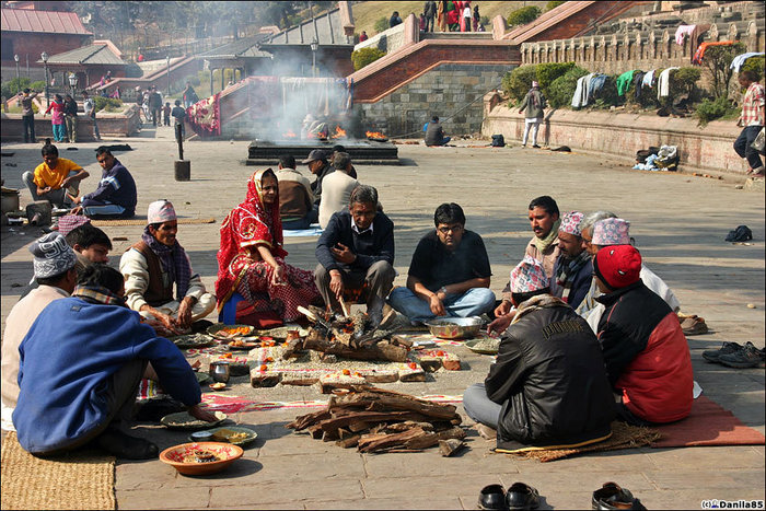 Пуджа. Катманду, Непал