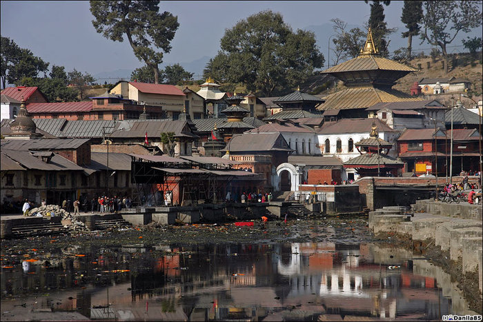 Общий вид. Катманду, Непал