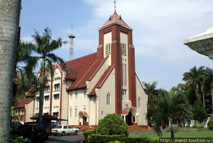 Католическая церковь в Богоре Богор, Индонезия