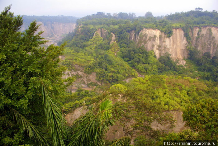 Ущелье Сианок Букиттинги, Индонезия