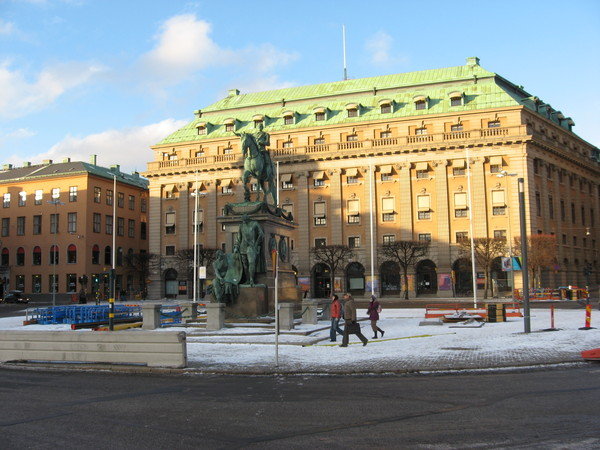 Памятник Густаву II Адольфу