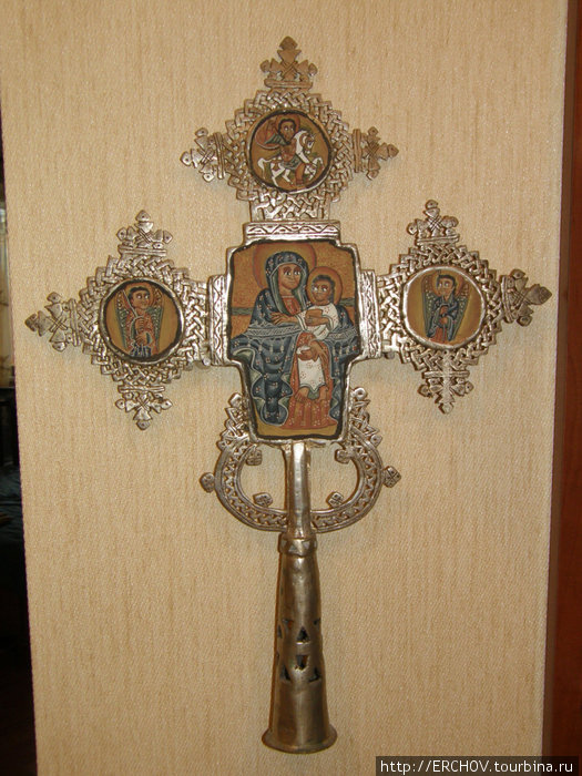 Лалибельский крест.