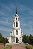 Колокольня Воскресенского собора.Дата постройки: Между 1756 и 1832
