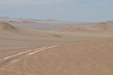 пустыня Атакама, как это выглядит в заповеднике Паракас