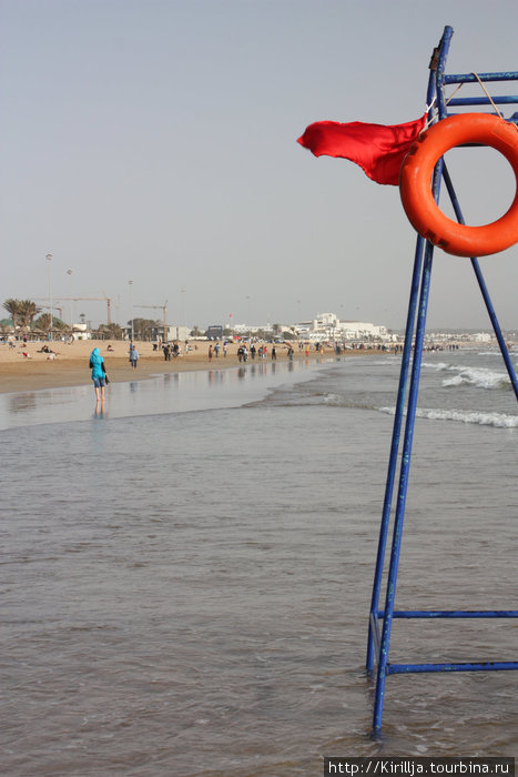 Пляжи Агадира Агадир, Марокко