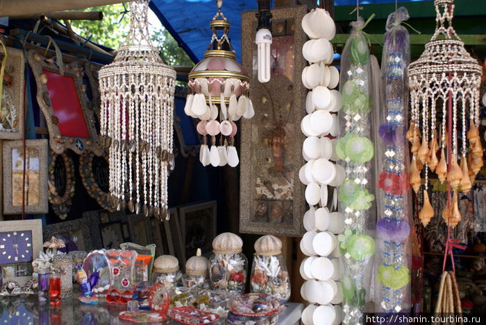 Сувениры Пангандаран, Индонезия