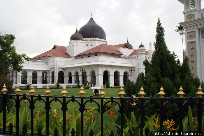 Мечеть Капитан Клинг Джорджтаун, Малайзия