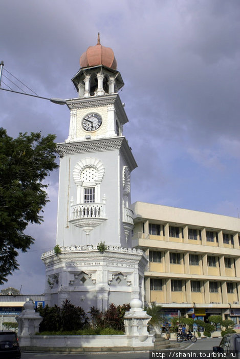 Башня с часами Джорджтаун, Малайзия