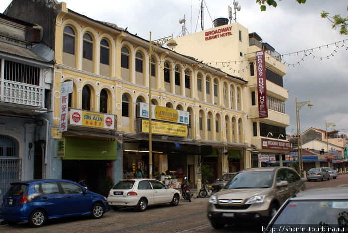 Улица в джорджтауне Джорджтаун, Малайзия