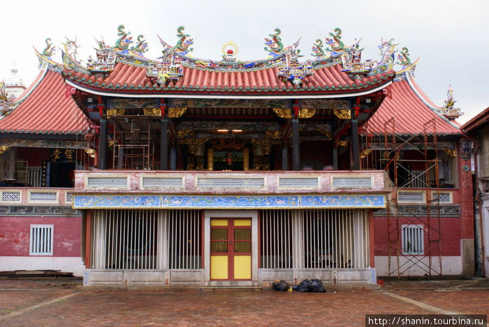 Китайский храм Джорджтаун, Малайзия