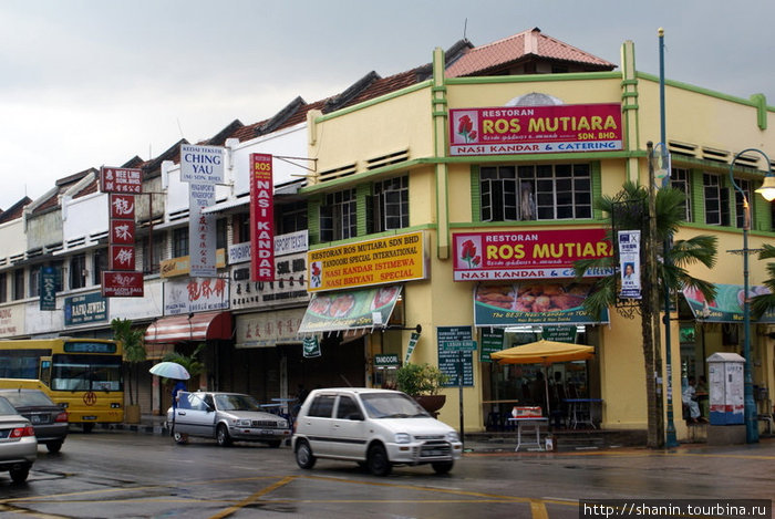 В Джорджтауне много фирм принадлежит китайцам Джорджтаун, Малайзия