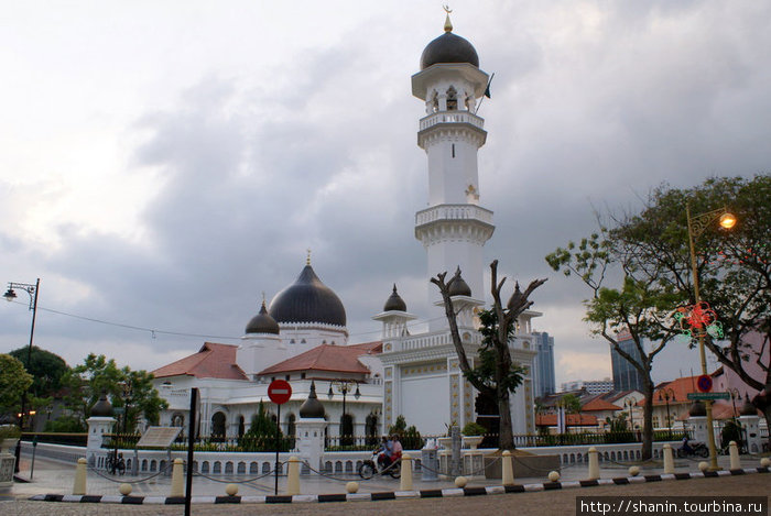 Мечеть Капитан Клинг Джорджтаун, Малайзия