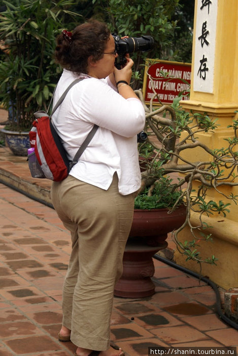 Туристка Ханой, Вьетнам