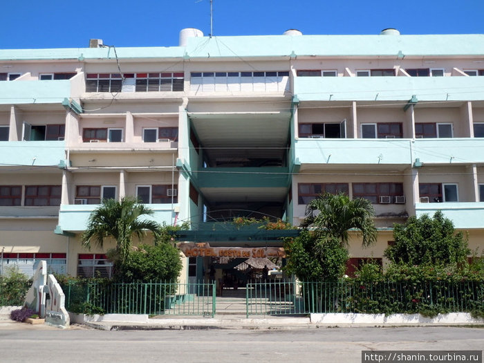 Отель Ла-Бока, Куба