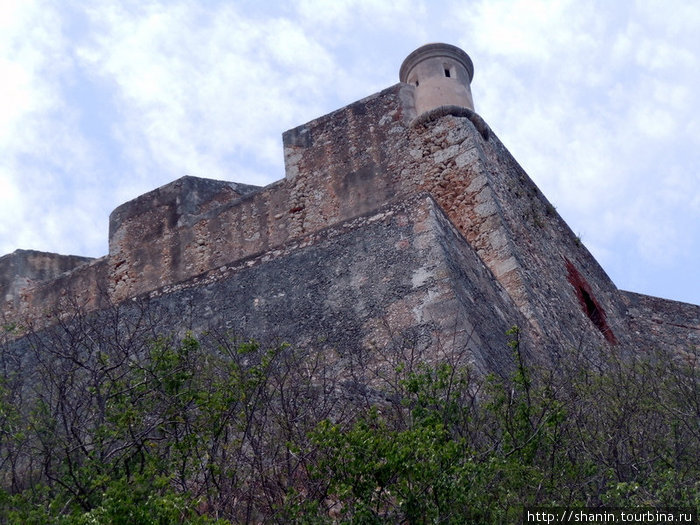 Крепость Сантьяго-де-Куба, Куба