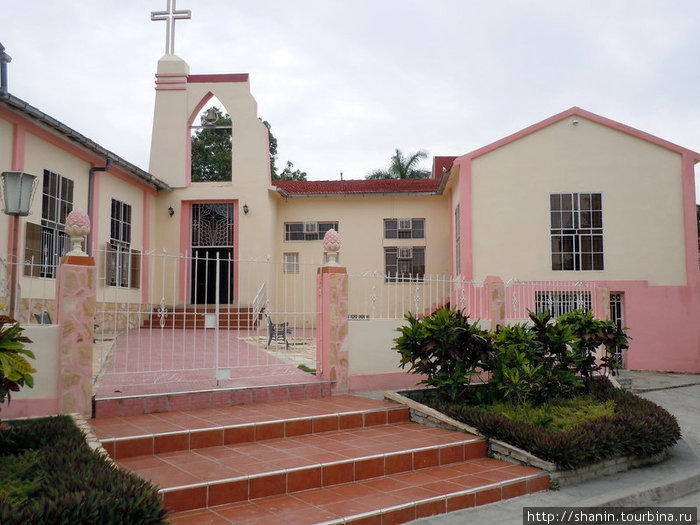 Церковь Ольгин, Куба