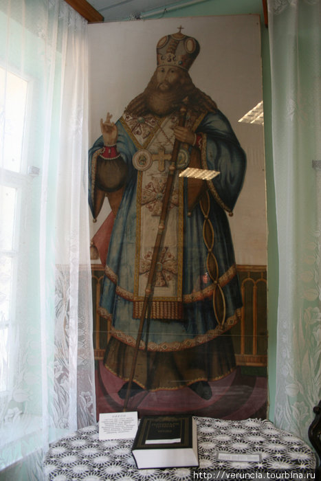Патриарх Никон. Темников, Россия