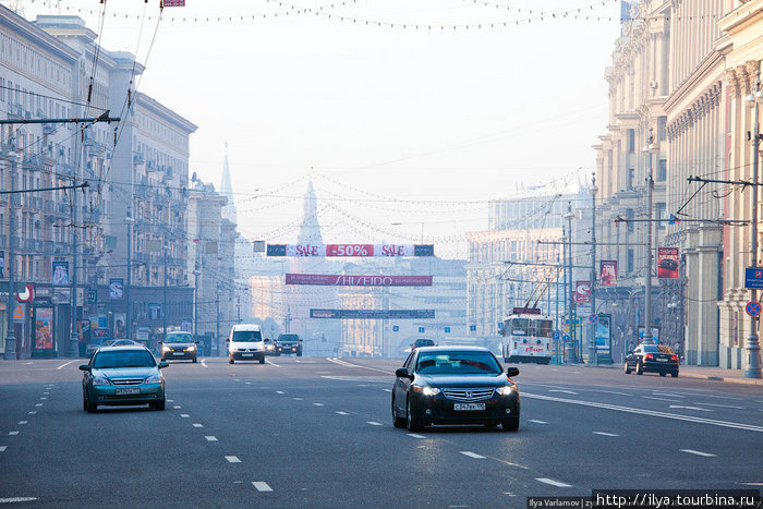 Одно московское утро, или как на Москву смог напал Москва, Россия