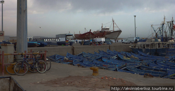 порт Эссуэйра, Марокко