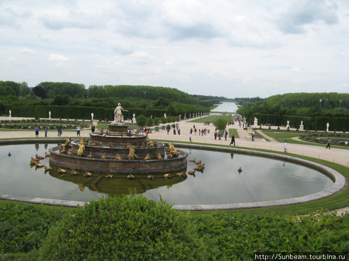 Сады Версаля Версаль, Франция