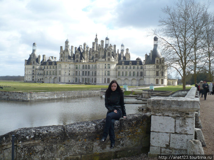 Внешний Осмотр замка Шамбор Шамбор, Франция