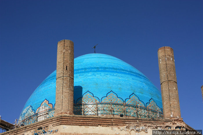 Мавзолей Солтание. Султаньех, Иран