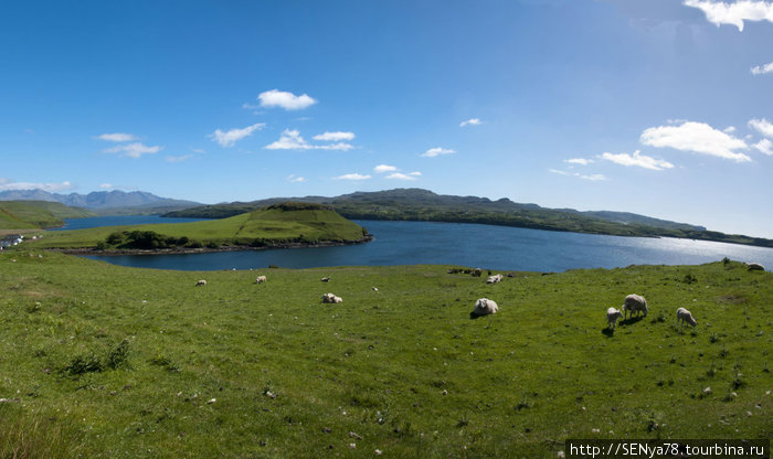 Isle of Skye Остров Скай, Великобритания