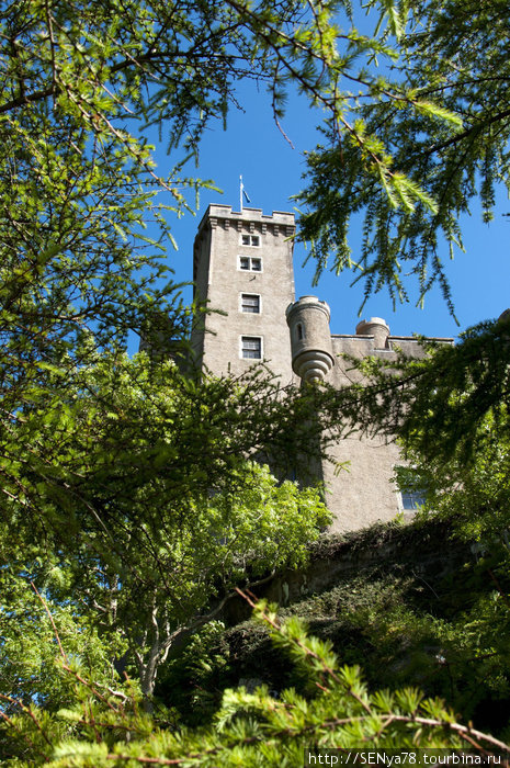Замок Данвеган (Dunvegan Castle) Остров Скай, Великобритания